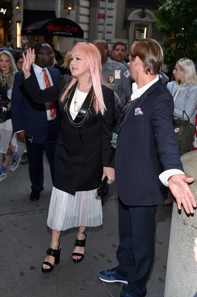 Cyndi Lauper — Füße Foto 40