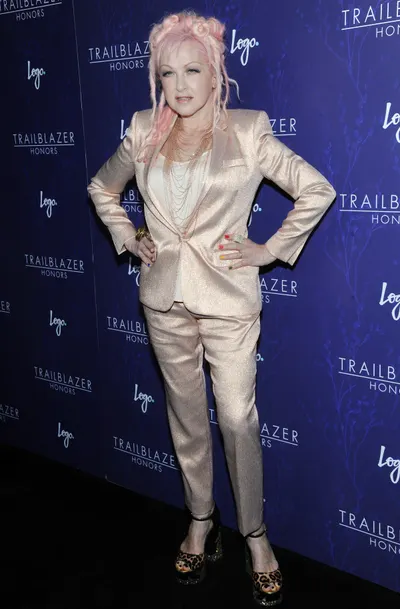 Cyndi Lauper — Füße Foto 46