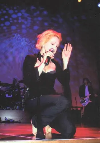 Cyndi Lauper — Füße Foto 15