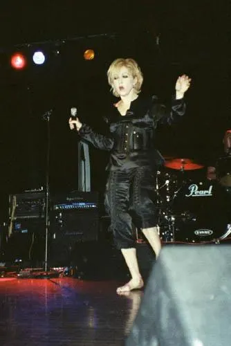 Cyndi Lauper — Füße Foto 17