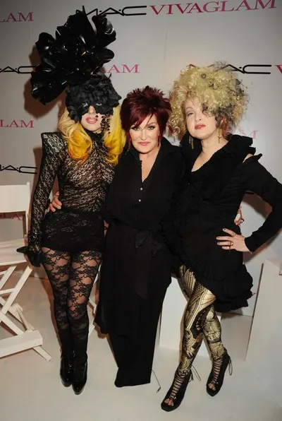 Cyndi Lauper — Füße Foto 19