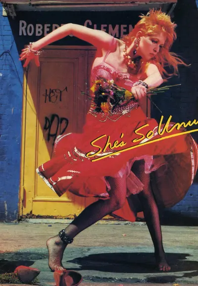 Cyndi Lauper — Füße Foto 23