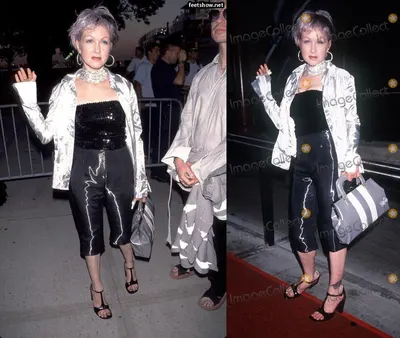 Cyndi Lauper — Füße Foto 27