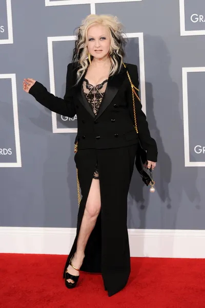 Cyndi Lauper — Füße Foto 28