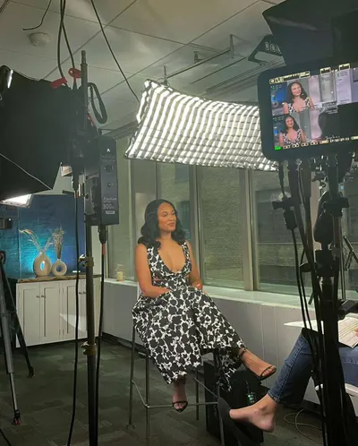 Cynthia Addai-Robinson — Füße Foto 32