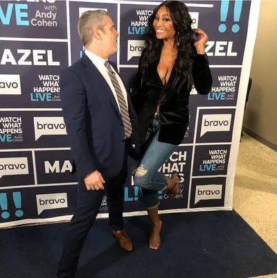 Cynthia Bailey — Füße Foto 46