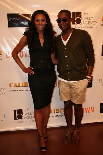 Les pieds de Cynthia Bailey