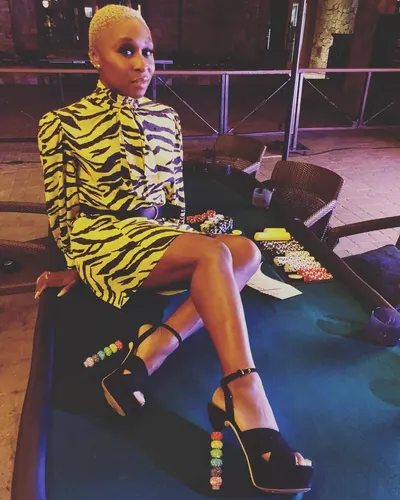 Cynthia Erivo — Füße Foto 18