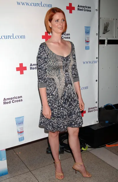 Cynthia Nixon — foto de pies 17