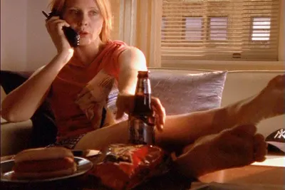 Cynthia Nixon — foto de pies 21