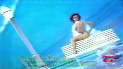 Cynthia Rhodes — Füße Foto 23