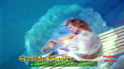 Cynthia Rhodes — Füße Foto 24