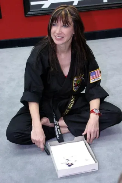 Cynthia Rothrock — Füße Foto 18