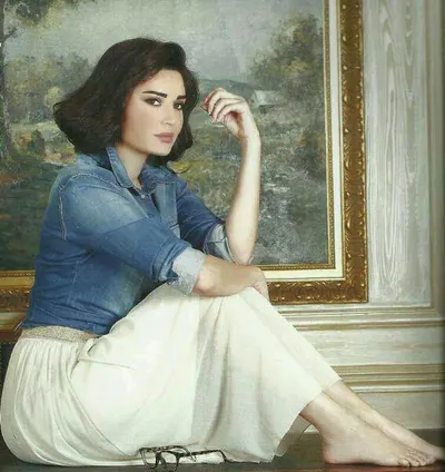 Cyrine AbdelNour — feet photo 23