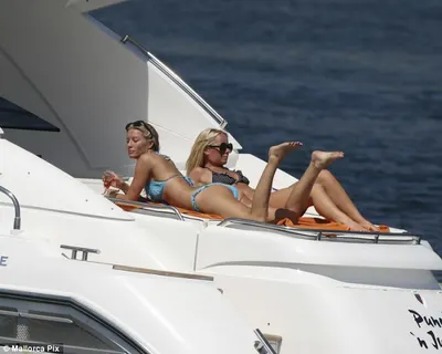 Denise Van Outen — Füße Foto 37