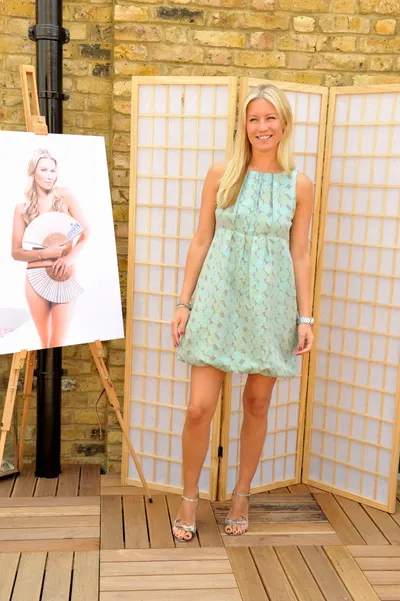 Denise Van Outen — Füße Foto 26
