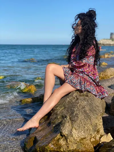 Doinita Oancea — photo de pieds 14
