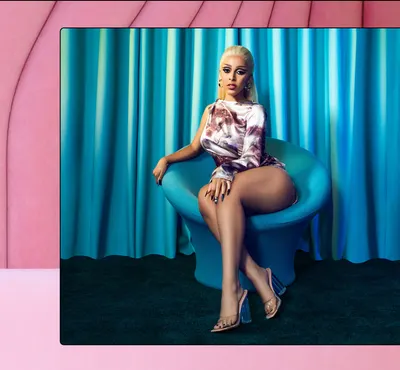 Doja Cat — Füße Foto 18