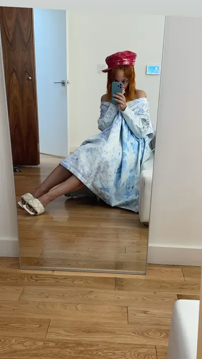 Doja Cat — Füße Foto 20