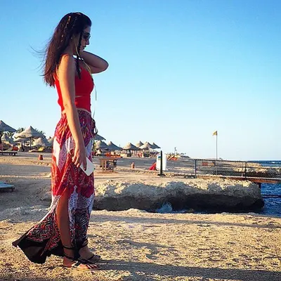Dorra Zarrouk — Füße Foto 39