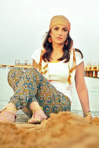 Dorra Zarrouk — Füße Foto 18
