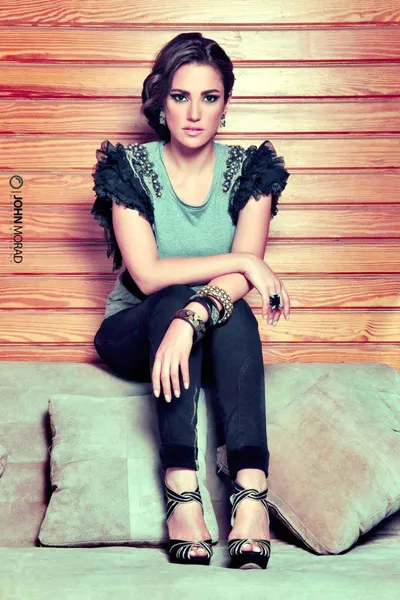 Dorra Zarrouk — Füße Foto 20