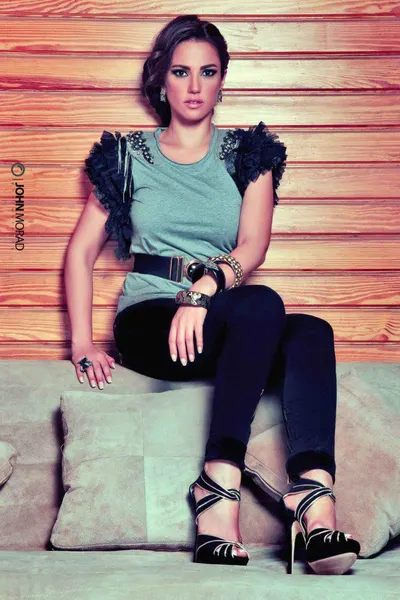 Dorra Zarrouk — Füße Foto 21