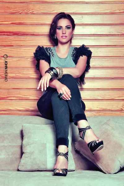 Dorra Zarrouk — Füße Foto 22