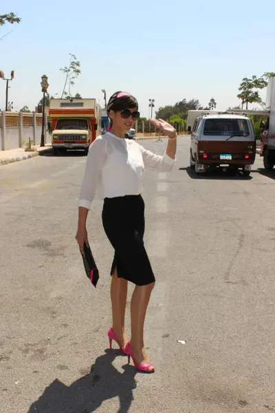 Dorra Zarrouk — Füße Foto 23