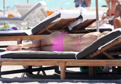 Doutzen Kroes — Füße Foto 30