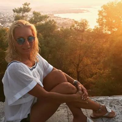 Elena Tzavalia — Füße Foto 16