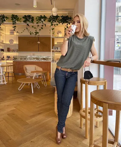 Elena Tzavalia — Füße Foto 46
