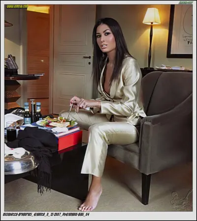 Elisabetta Gregoraci — Füße Foto 16