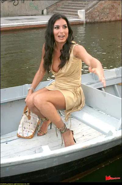 Elisabetta Gregoraci — Füße Foto 32