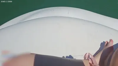 Emily Xuechun Zhang — Füße Foto 15