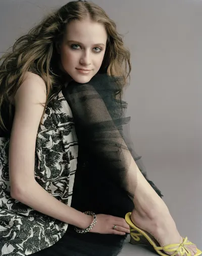 Evan Rachel Wood — Füße Foto 15