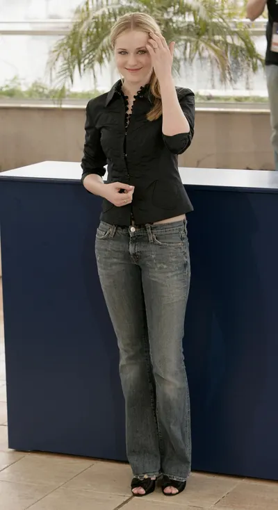 Evan Rachel Wood — Füße Foto 24