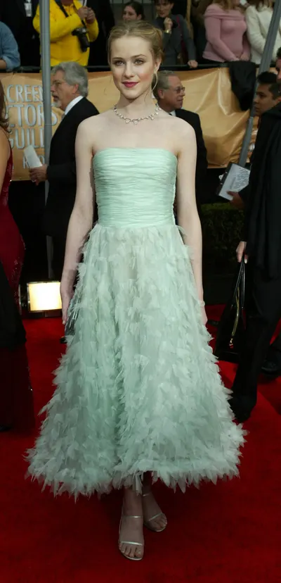 Evan Rachel Wood — Füße Foto 13