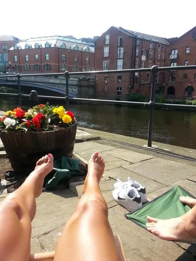 Gemma Oaten — photo de pieds 17
