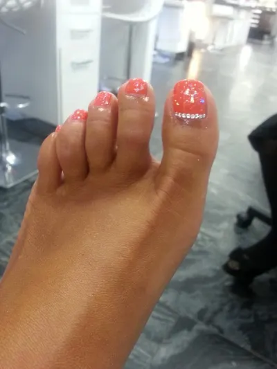 Gemma Oaten — photo de pieds 18