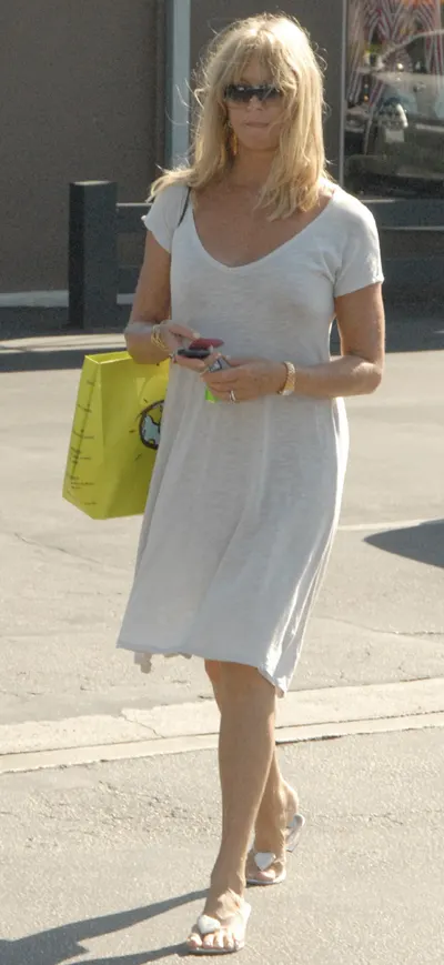 Goldie Hawn — Füße Foto 18