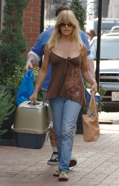 Goldie Hawn — Füße Foto 27