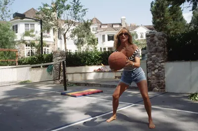 Goldie Hawn — Füße Foto 41