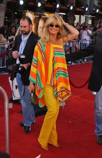 Goldie Hawn — Füße Foto 42