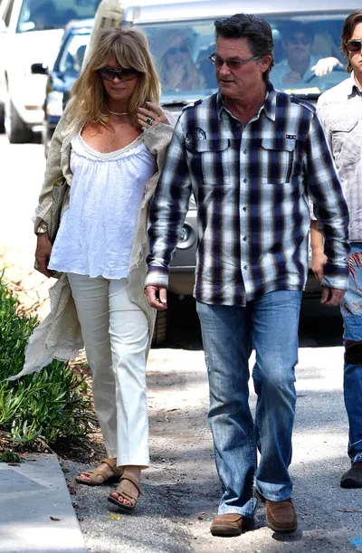 Goldie Hawn — Füße Foto 43
