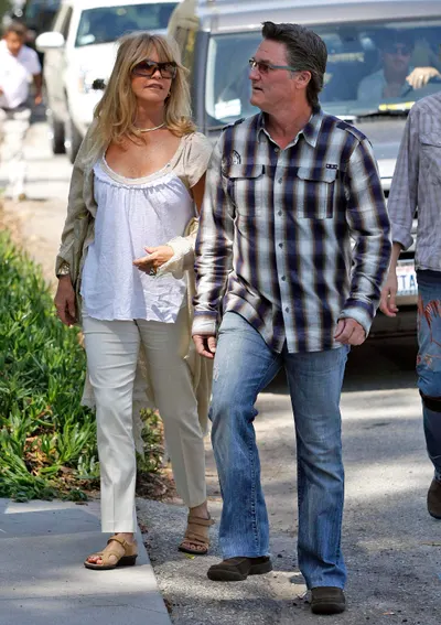 Goldie Hawn — Füße Foto 47