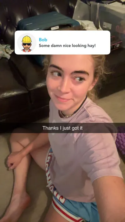Grace Charis — foto de pies 27