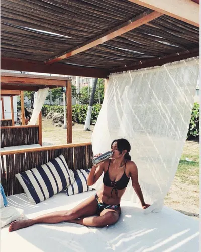 Greta Onieogou — Füße Foto 23
