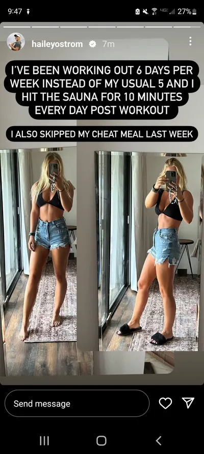 Hailey Rae Ostrom — Füße Foto 13