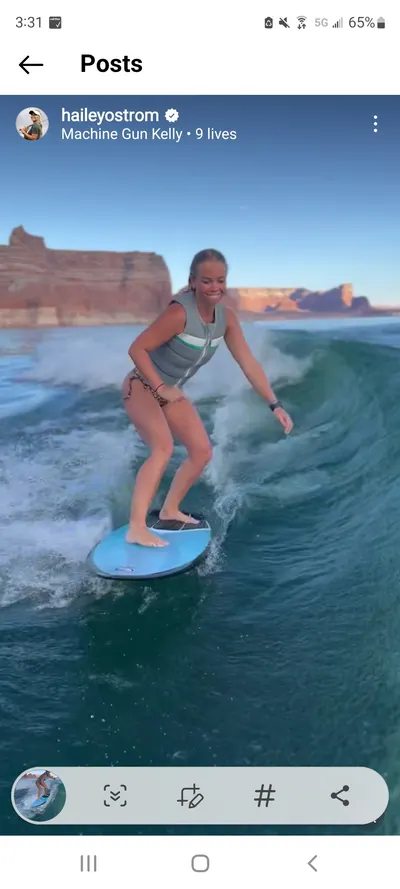 Hailey Rae Ostrom — Füße Foto 14